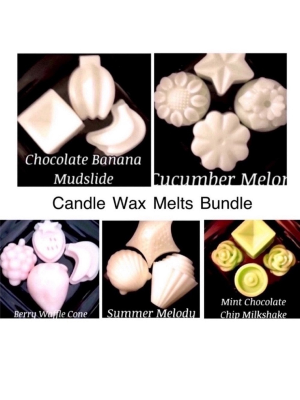 Bath and Body Works Candle Wax Melt Set